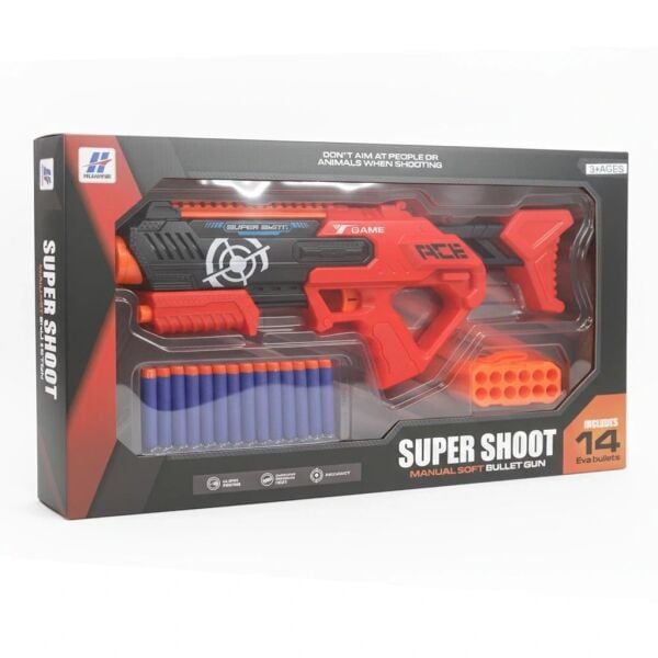 Canem Büyük Kutulu Sünger Atan Tüfek