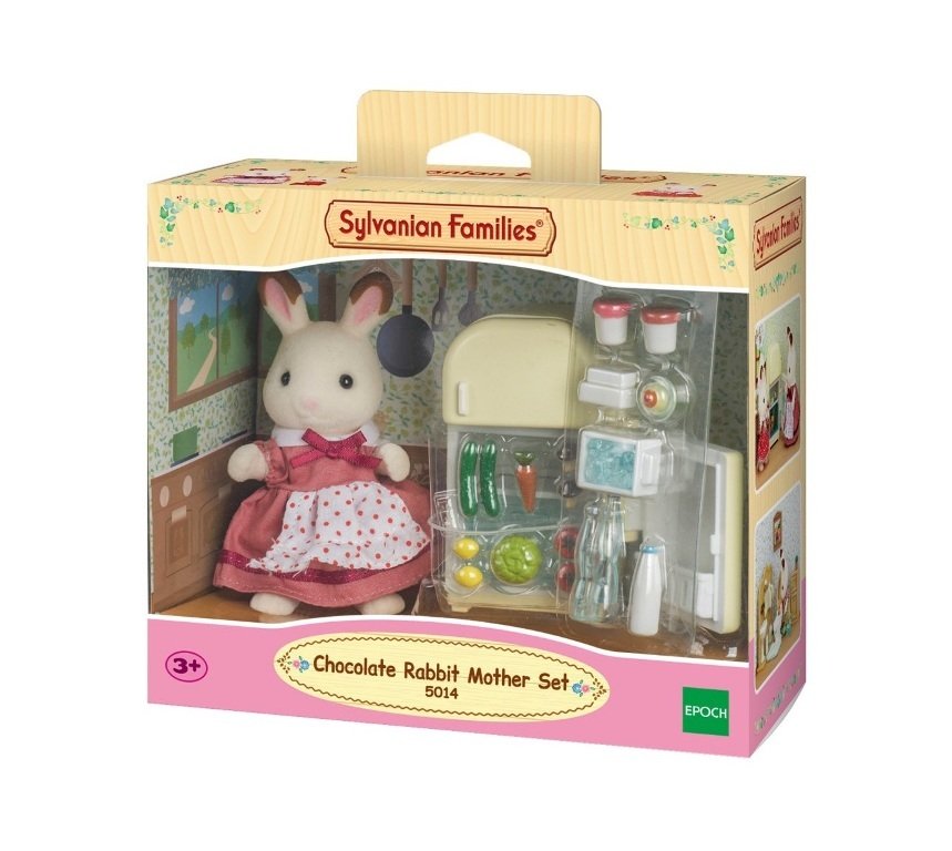 Adore Sylvanian Families Çikolata Kulaklı Tavşan Anne Buzdolabı 5014