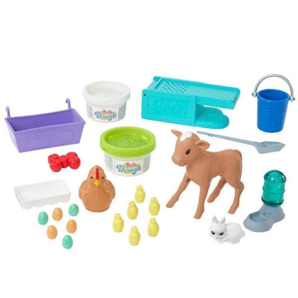 Mattel Barbie Eğlenceli Çiftlik Hayatı Oyun Seti H