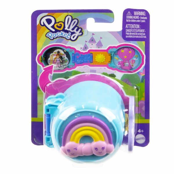 Mattel Polly Pocket Sevimli Hayvancık Temalı Mini HRD73
