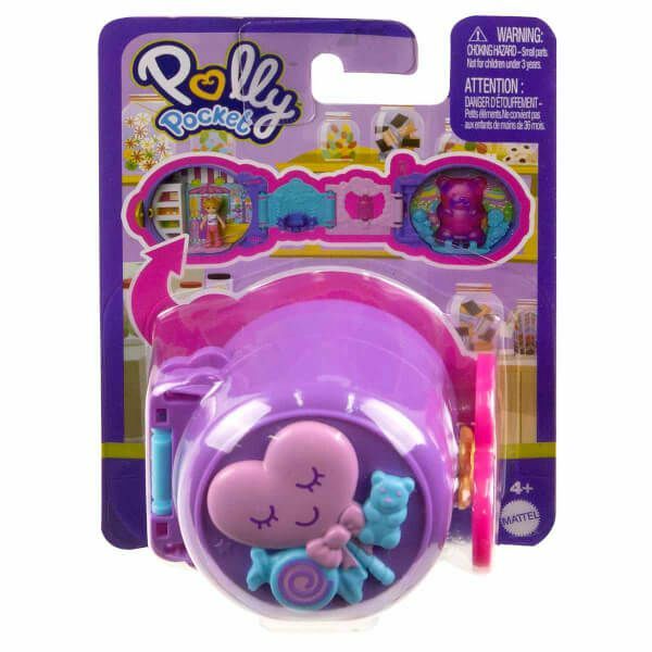 Mattel Polly Pocket Sevimli Hayvancık Temalı Mini HRD73