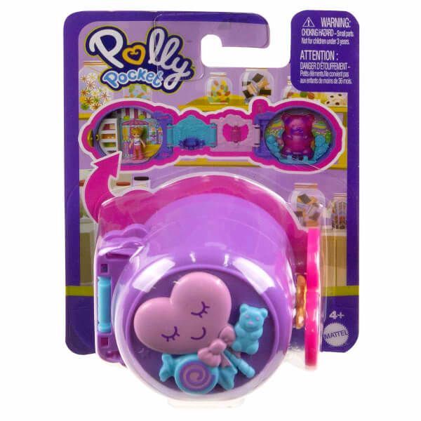 Mattel Polly Pocket Sevimli Hayvancık Temalı Mini HRD73