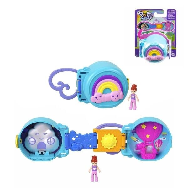 Mattel Polly Pocket Sevimli Hayvancık Temalı Mini HRD73