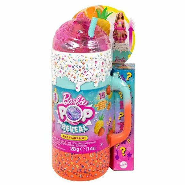Mattel Barbie Pop Reveal Sürprizli Bardak HRK57