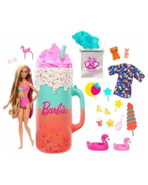 Mattel Barbie Pop Reveal Sürprizli Bardak HRK57