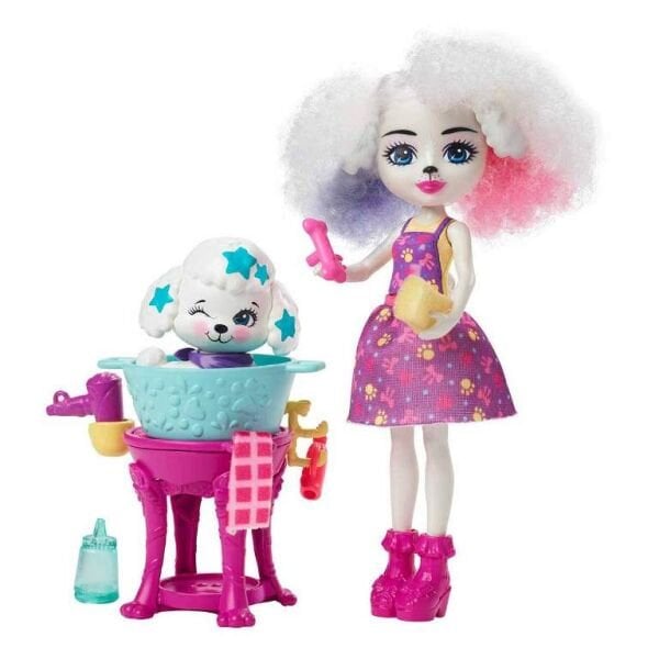 Mattel Enchantimals Güzellik Salonu Oyun Seti HHC2