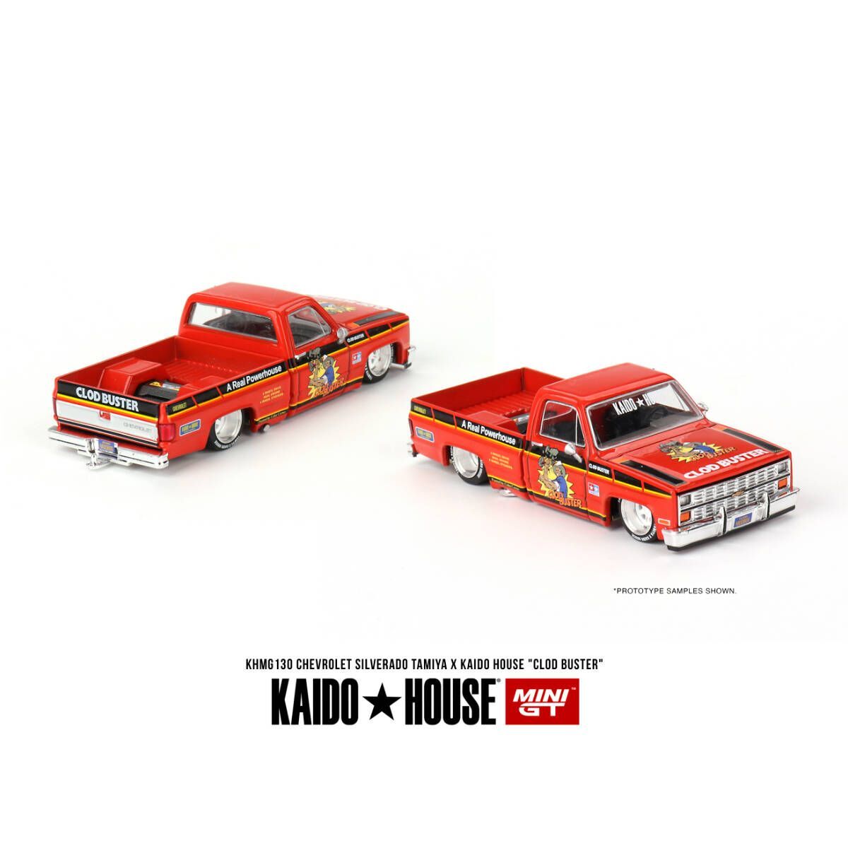 Mini GT Chevrolet Silverado TAMIYA x KAIDO HOUSE