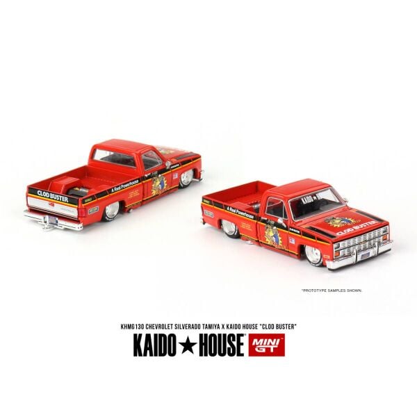 Mini GT Chevrolet Silverado TAMIYA x KAIDO HOUSE