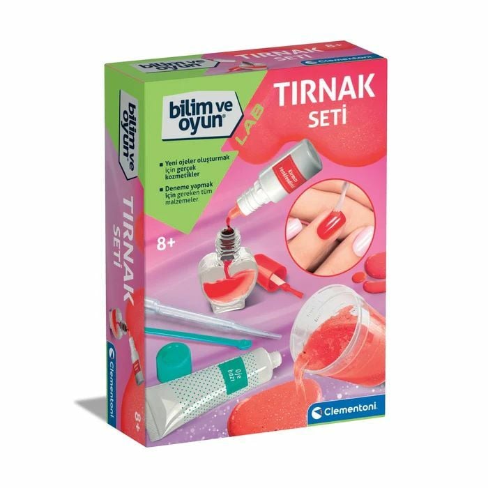 Clementoni Mini Laboratuvar Smaltı 64332