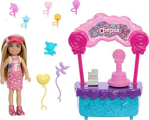 Mattel Barbie Chelsea'nin Şeker Dükkanı HRM07