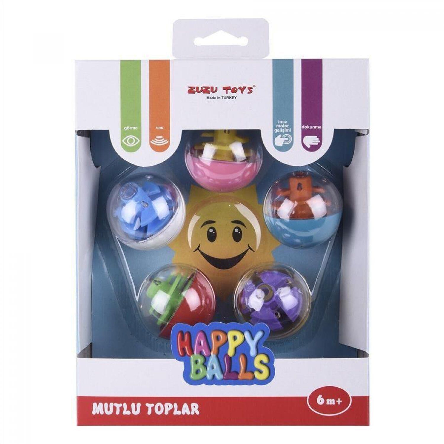 Zuzu Mutlu Toplar 04039