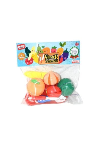 Birlik Beş Parça Kesilebilen Sebze Ve Meyveler URT007