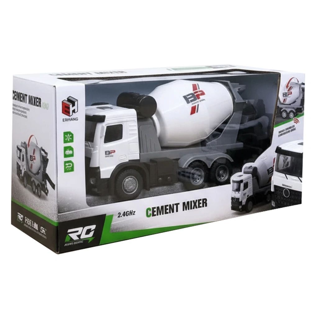 Canem Büyük Kutulu Şarzlı Mikser Kamyon 12 2022