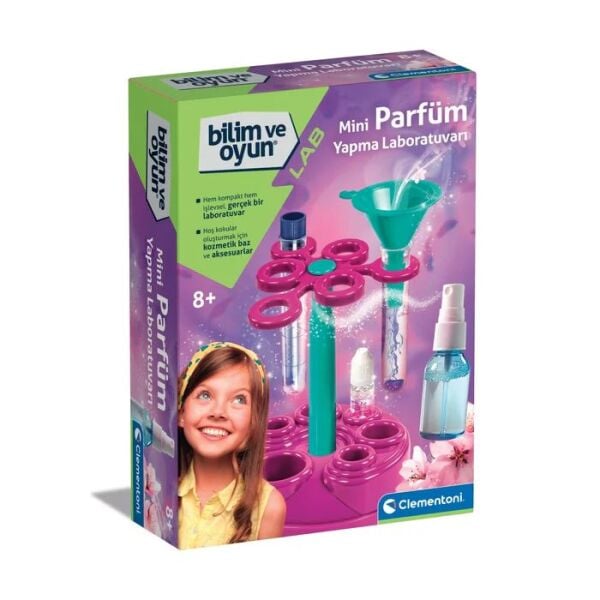Clementoni Mini Lab Profumi 64333