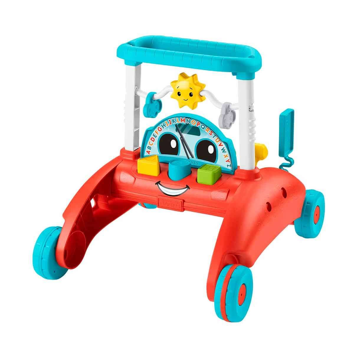 Mattel Fisher Price İlk Arabam Çift Yönlü Yürüteç