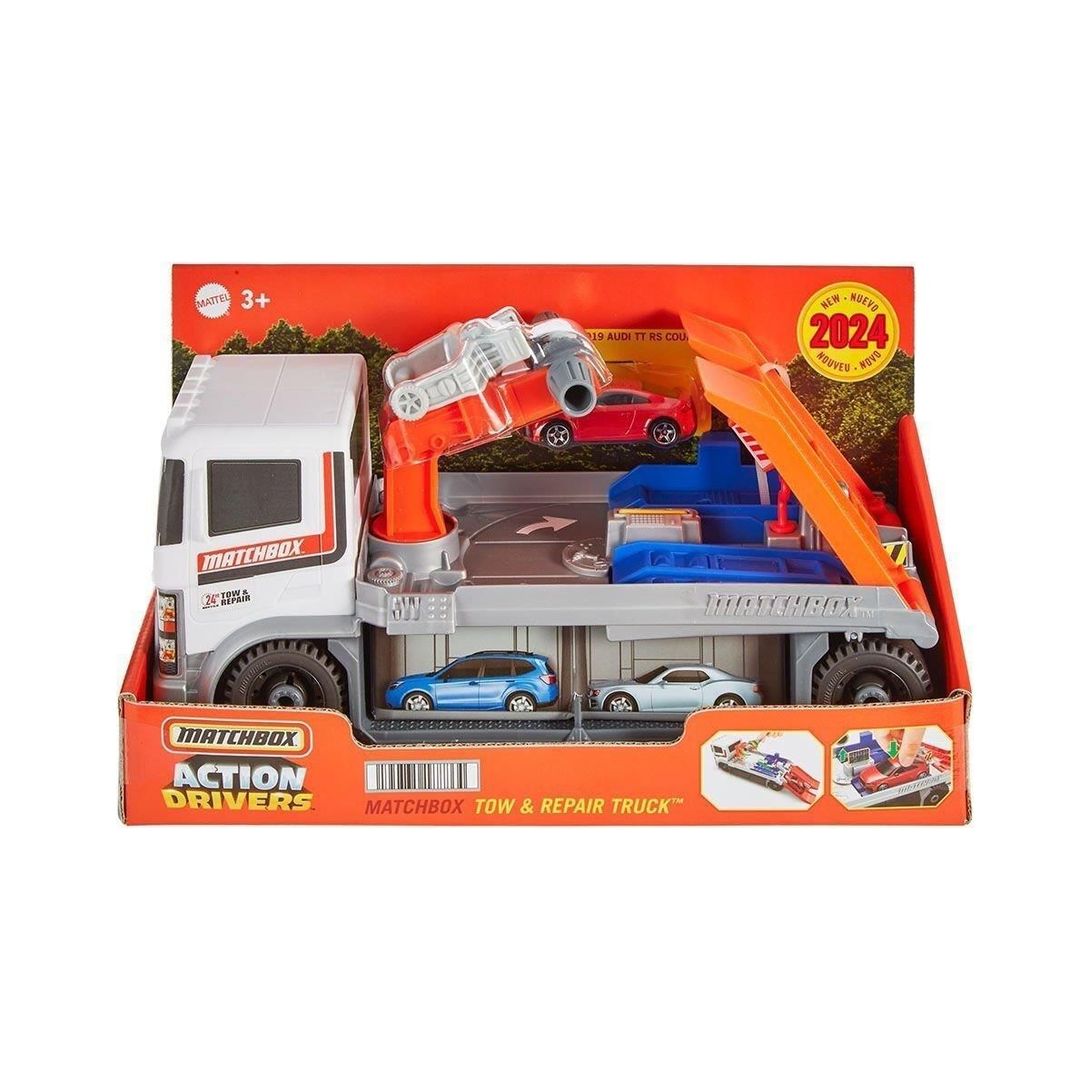 Mattel Matchbox Çekici ve Tamir Kamyonu HRY43