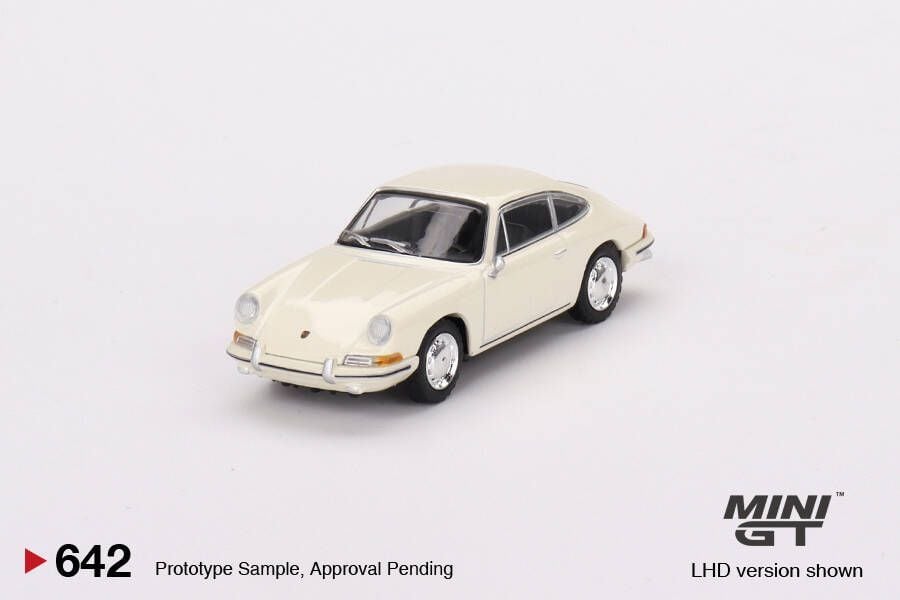 Mini GT 1/64 Porsche 901 1963 Ivory