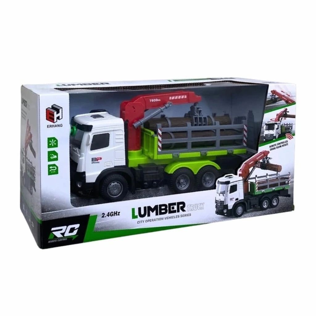 Canem Büyük Kutulu Şarzlı Vinç Kamyonu 12 2023