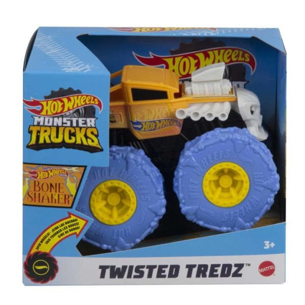 Mattel Hot Wheels Monster Trucks 1:43 Çek Bırak Arabalar GVK37