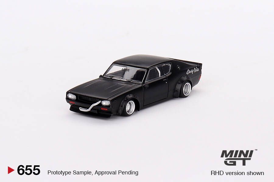 Mini GT 1/64 Nissan Skyline Kenmeri Liberty Walk M