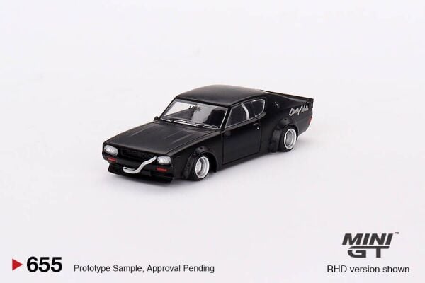 Mini GT 1/64 Nissan Skyline Kenmeri Liberty Walk M
