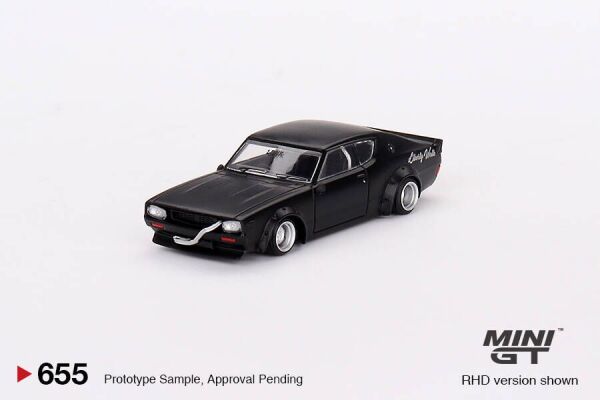 Mini GT 1/64 Nissan Skyline Kenmeri Liberty Walk M
