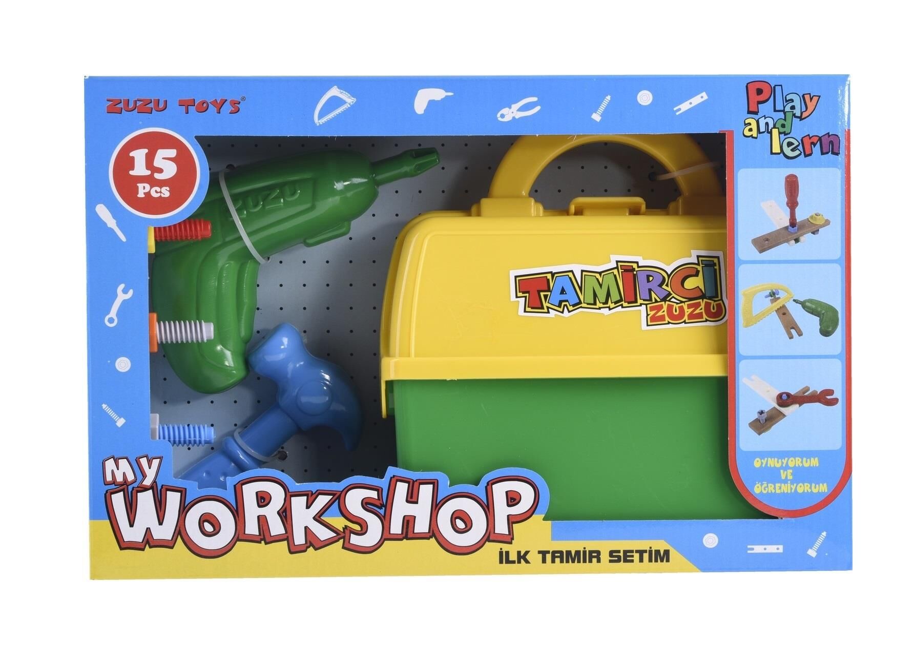 Zuzu Kutulu Tamirci Zuzu 04080