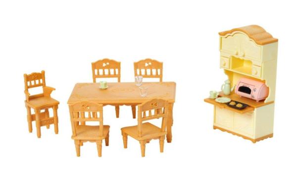 Adore Sylvanian Families Yemek Odası Seti 5340