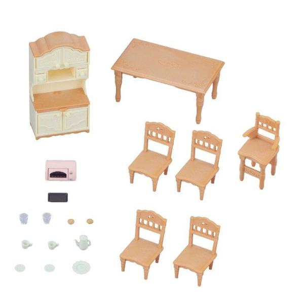Adore Sylvanian Families Yemek Odası Seti 5340