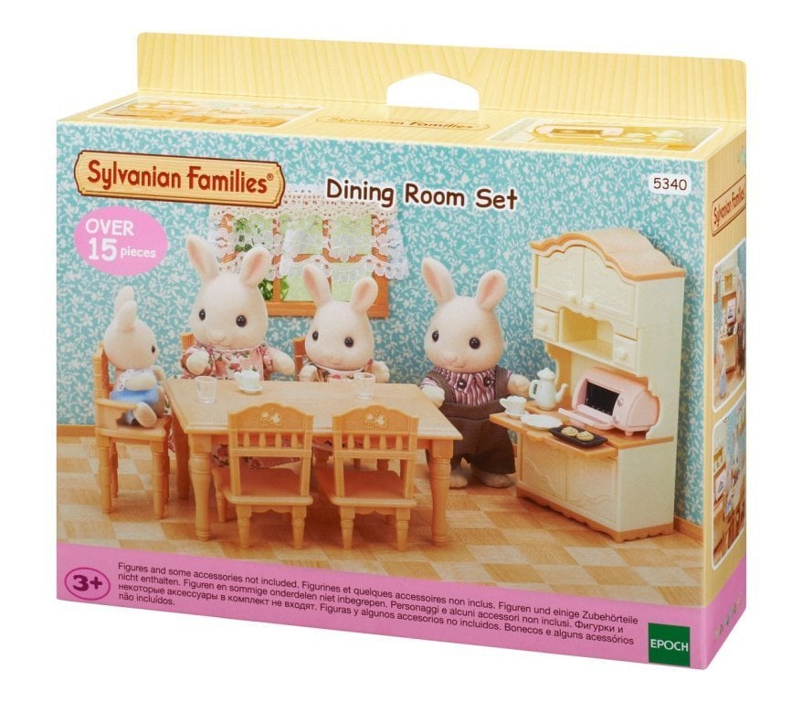 Adore Sylvanian Families Yemek Odası Seti 5340