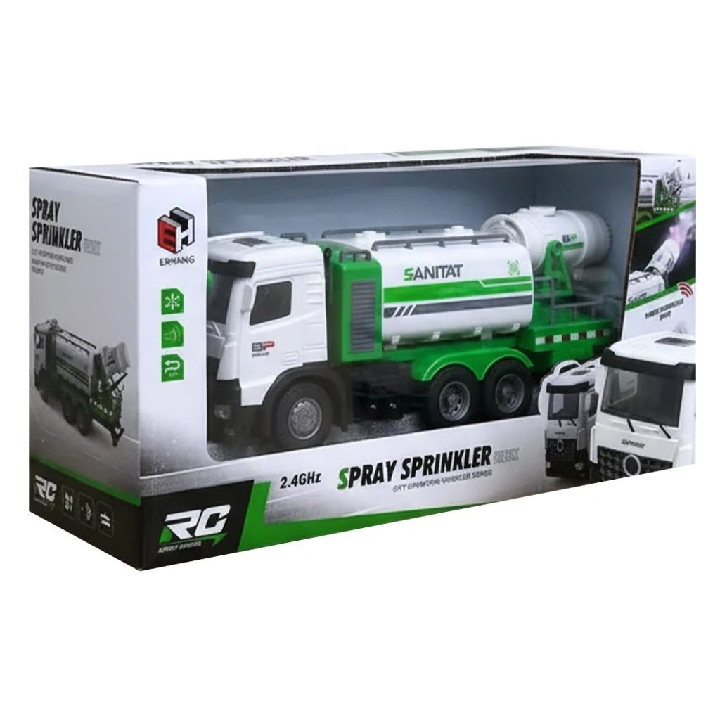 Canem Büyük Kutulu Şrazlı Tanker Kamyonu 12 2024