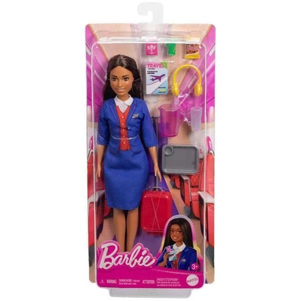Mattel Barbie Hostes Bebek Aksesuarları HYT60