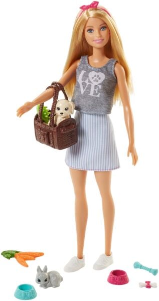 Mattel Barbie ve Sevimli Hayvan Arkadaşları FPR48