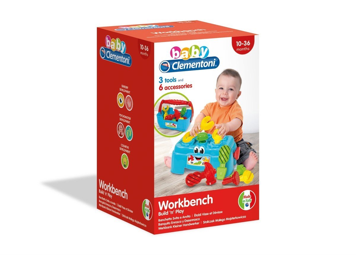 Clementoni Baby Çalışma Tezgahı 17042