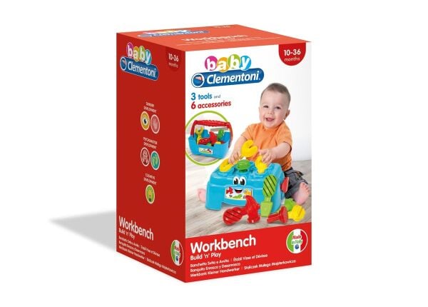 Clementoni Baby Çalışma Tezgahı 17042