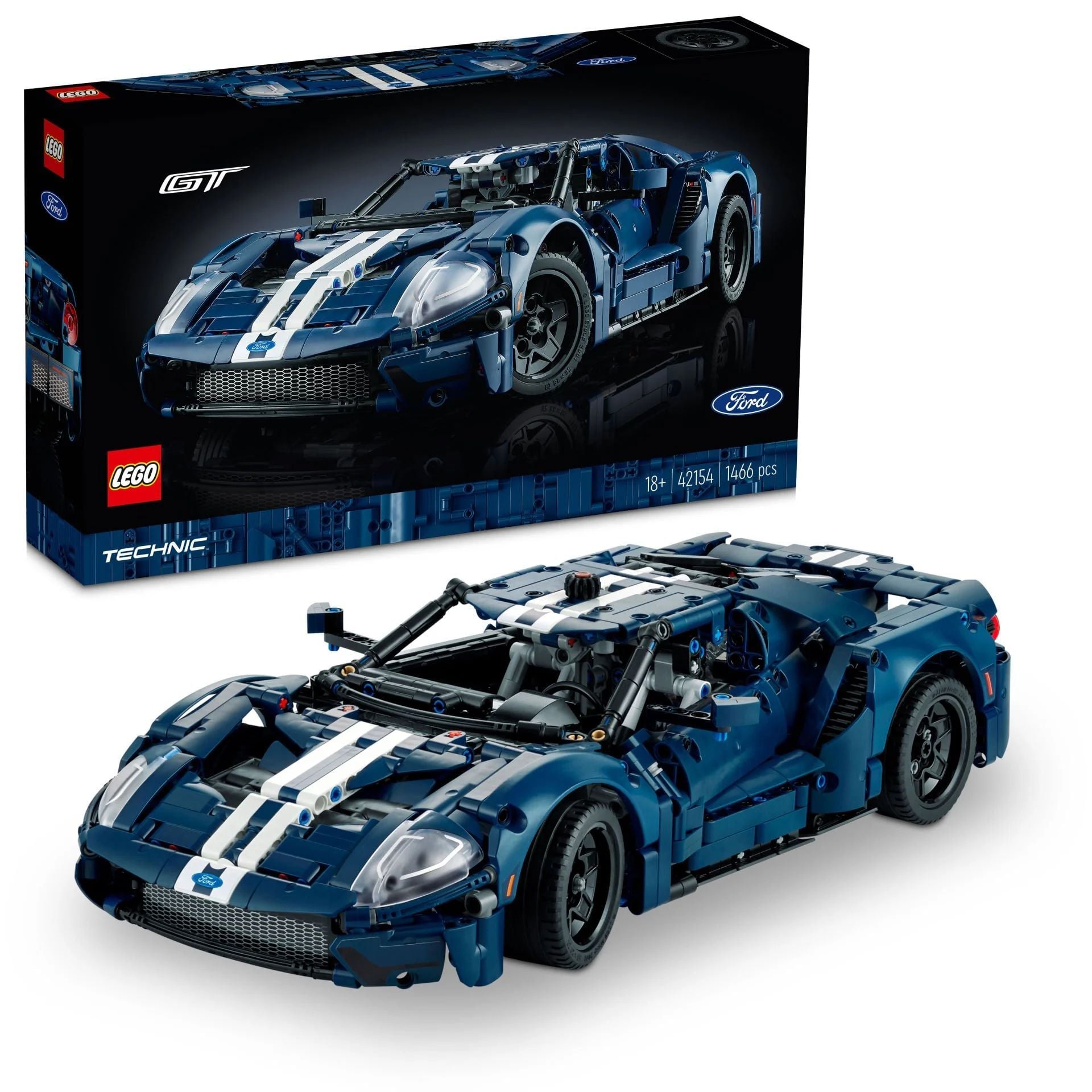 Lego Technic 2022 Ford GT 42154