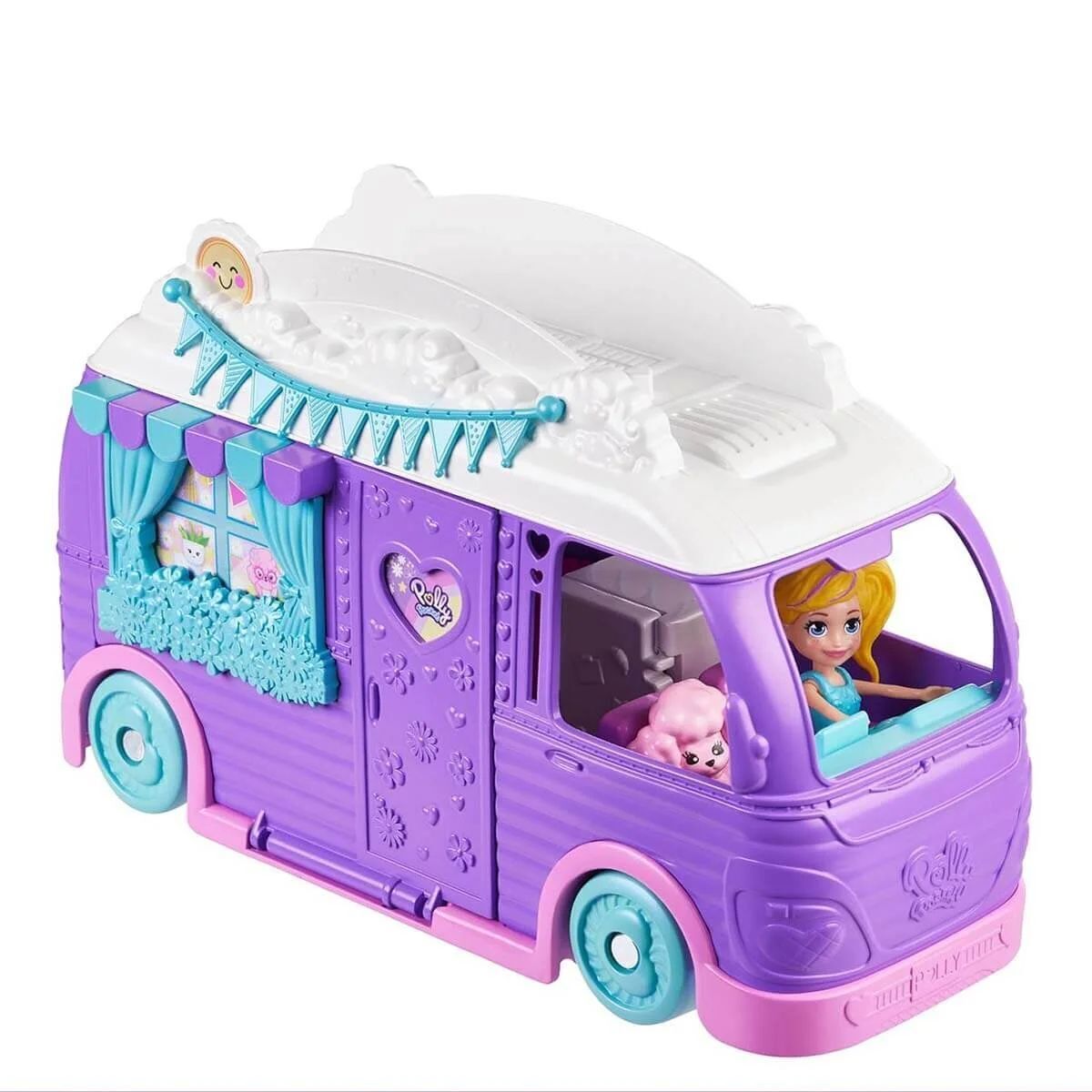 Mattel Polly Pocket Eğlenceli Karavan JCC32