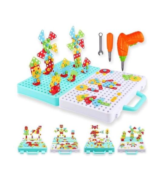 Birlik 3D Stem Eğitici Matkap Çiftlik Hayvanları