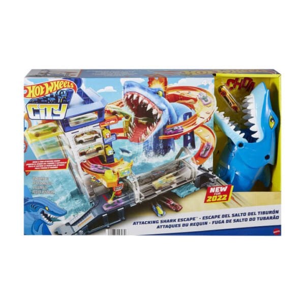 Mattel Hot Wheels Köpek Balığından Kaçış Set HDP06