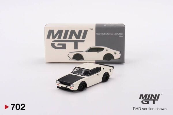 Mini GT 1/64 Nissan Skyline Kenmeri Liberty Walk W