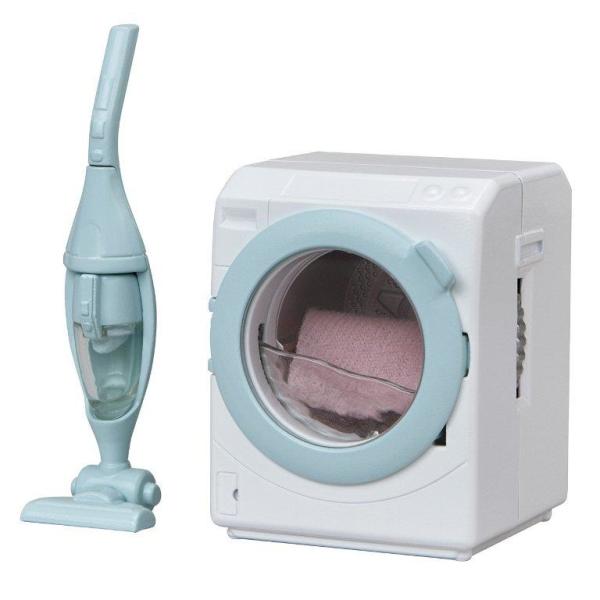 Adore Sylvanian Families Çamaşır Makinesi Ve Elektrik Süpürgesi 5445