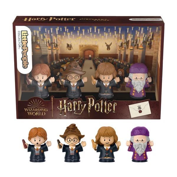 Mattel Collector Harry Potter Felsefe Taşı HVG45