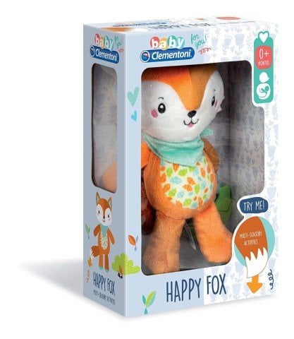 Clementoni Baby Aktiviteli Peluş Tilki 17271