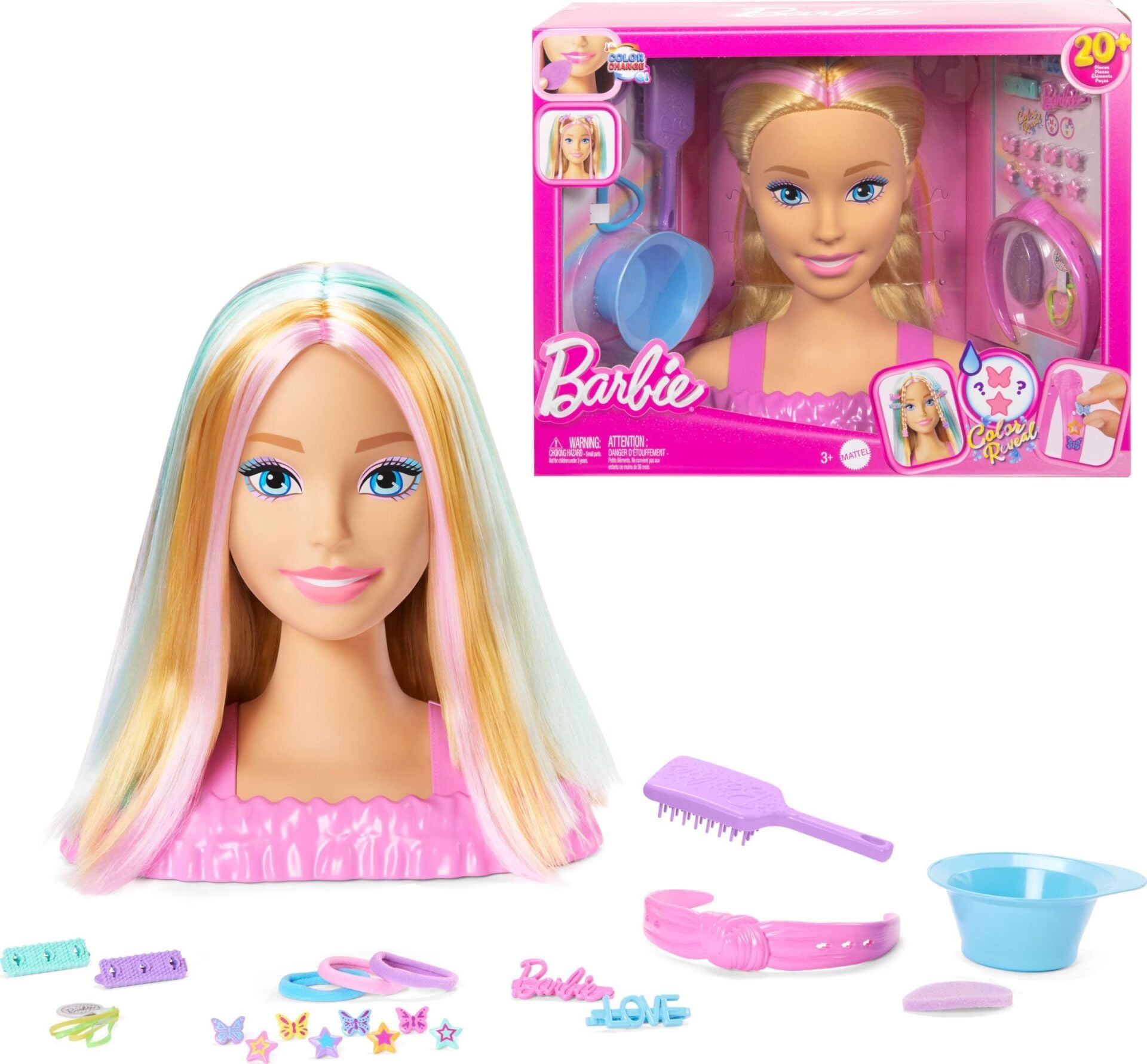 Mattel Barbie Saç Tasarımı Büstü JFG81