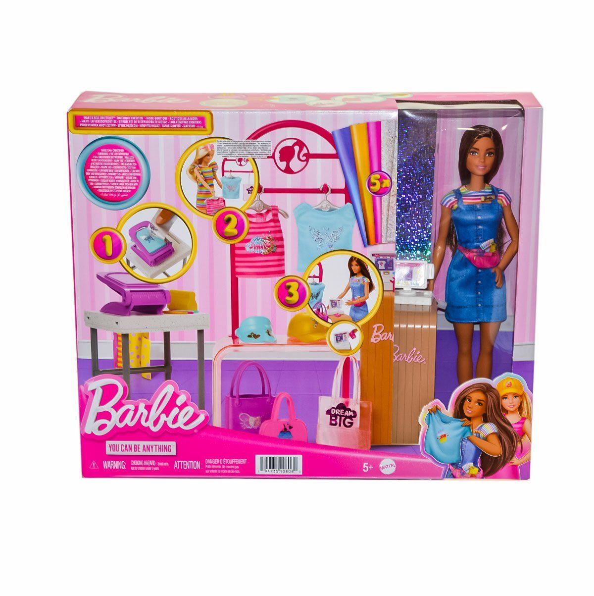 Mattel Barbienin Tasarım Butiği HKT78