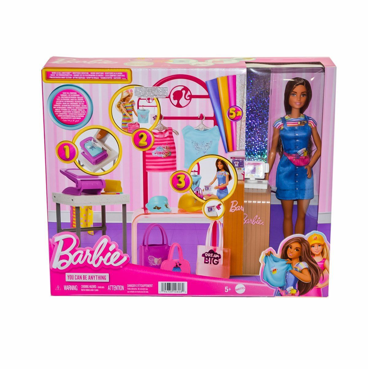 Mattel Barbienin Tasarım Butiği HKT78
