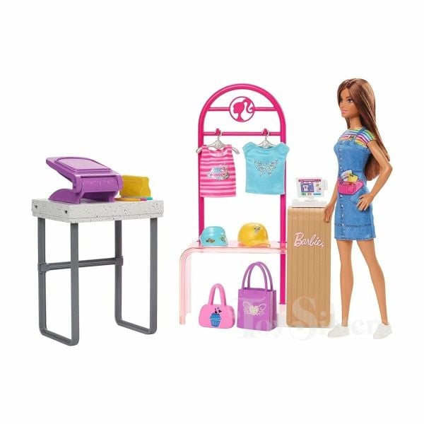 Mattel Barbienin Tasarım Butiği HKT78