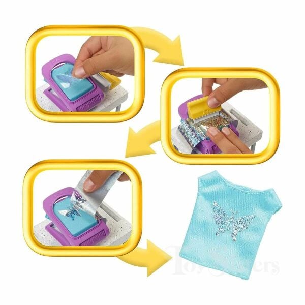 Mattel Barbienin Tasarım Butiği HKT78