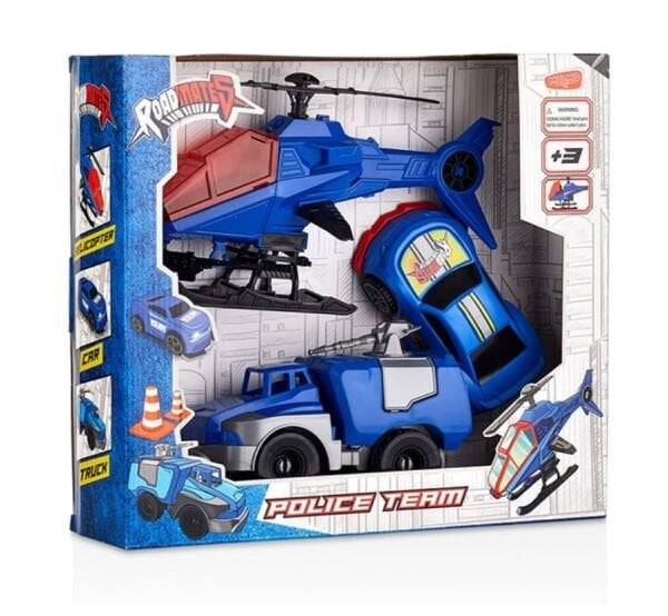 Molmo Roadmates 3'Lü Aksiyon Polis Seti ML440