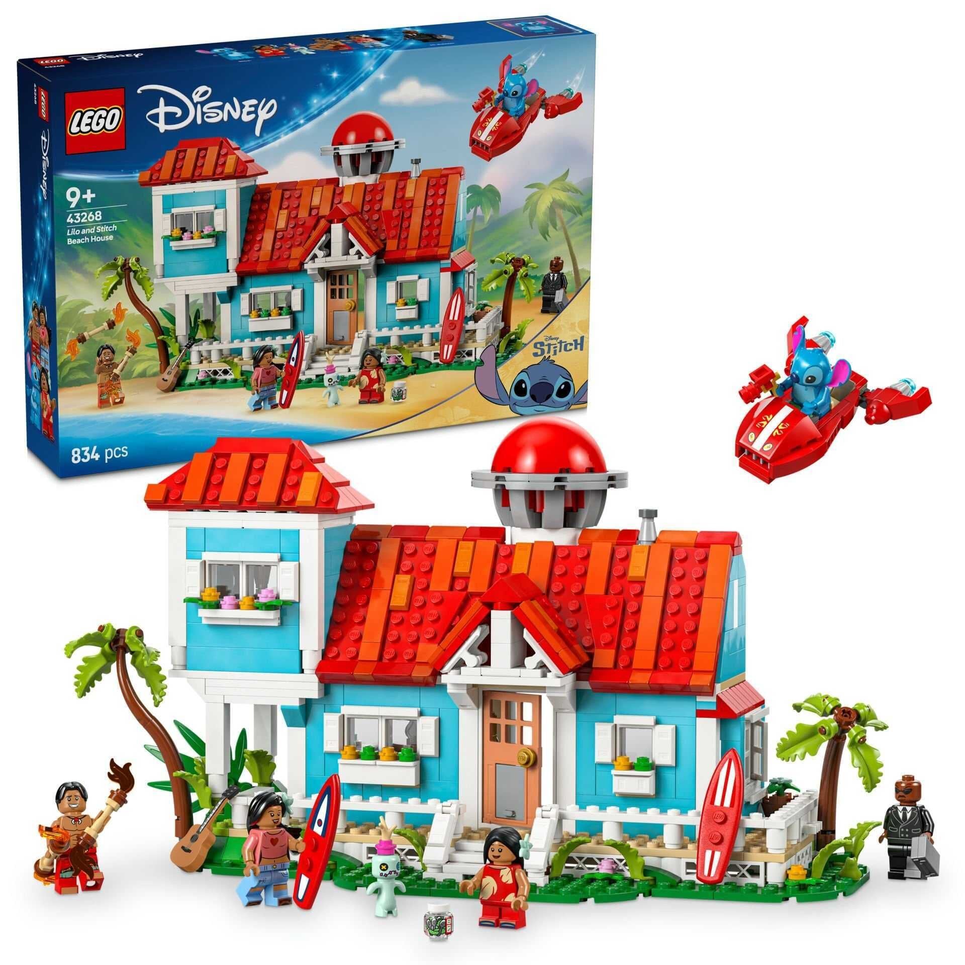 Lego WD Lilo ve Stitch Plaj Evi